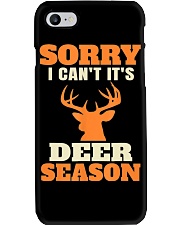 Sorry I Can't It's Deer Hunting Phone Case tile