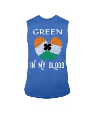 St Patrick's Day T-Shirts Green In My Blood Shirt Sleeveless Tee thumbnail