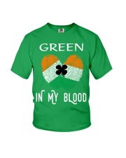 St Patrick's Day T-Shirts Green In My Blood Shirt Youth T-Shirt thumbnail