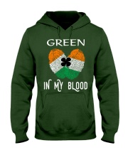 St Patrick's Day T-Shirts Green In My Blood Shirt Hooded Sweatshirt thumbnail