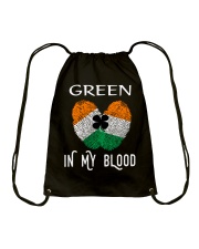 St Patrick's Day T-Shirts Green In My Blood Shirt Drawstring Bag thumbnail