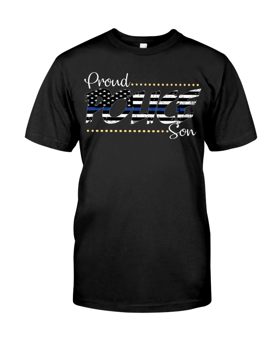 Proud Police Son Classic T-Shirt
