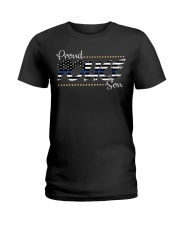 Proud Police Son Ladies T-Shirt thumbnail