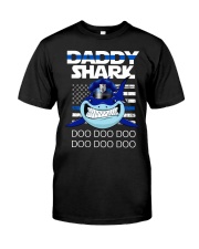 daddy shark Classic T-Shirt front