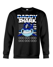 daddy shark Crewneck Sweatshirt thumbnail