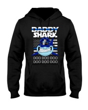 daddy shark Hooded Sweatshirt thumbnail