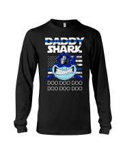 daddy shark Long Sleeve Tee thumbnail