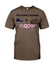 Simple Woman Classic T-Shirt thumbnail