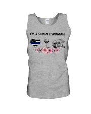 Simple Woman Unisex Tank thumbnail