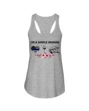 Simple Woman Ladies Flowy Tank thumbnail