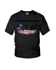 Simple Woman Youth T-Shirt thumbnail