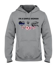 Simple Woman Hooded Sweatshirt thumbnail