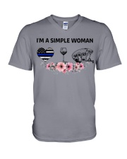 Simple Woman V-Neck T-Shirt thumbnail