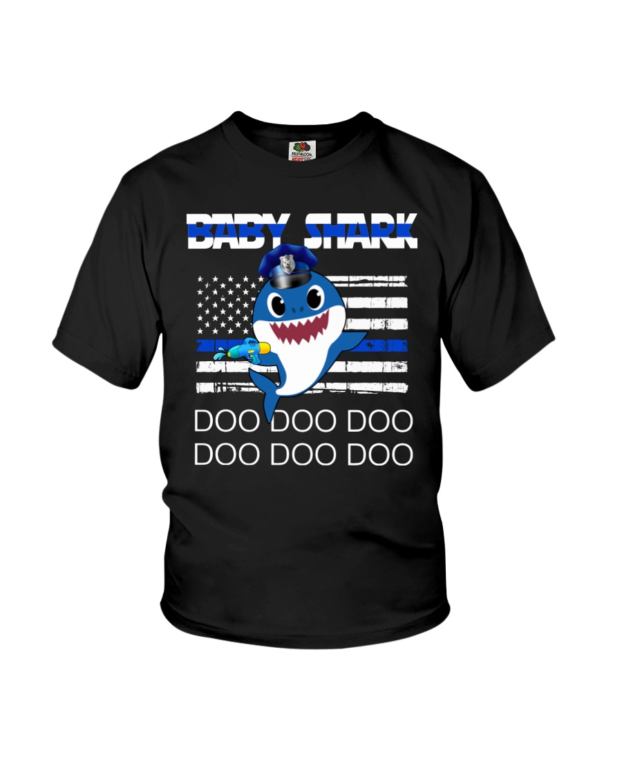 kid baby shark Youth T-Shirt