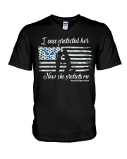 AM-D-2809204-protects V-Neck T-Shirt tile