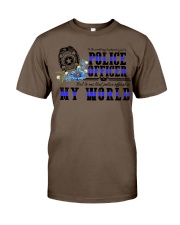 world police Classic T-Shirt thumbnail