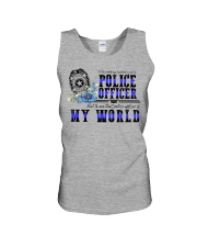 world police Unisex Tank thumbnail