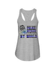 world police Ladies Flowy Tank thumbnail