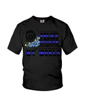 world police Youth T-Shirt thumbnail