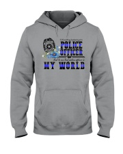 world police Hooded Sweatshirt thumbnail