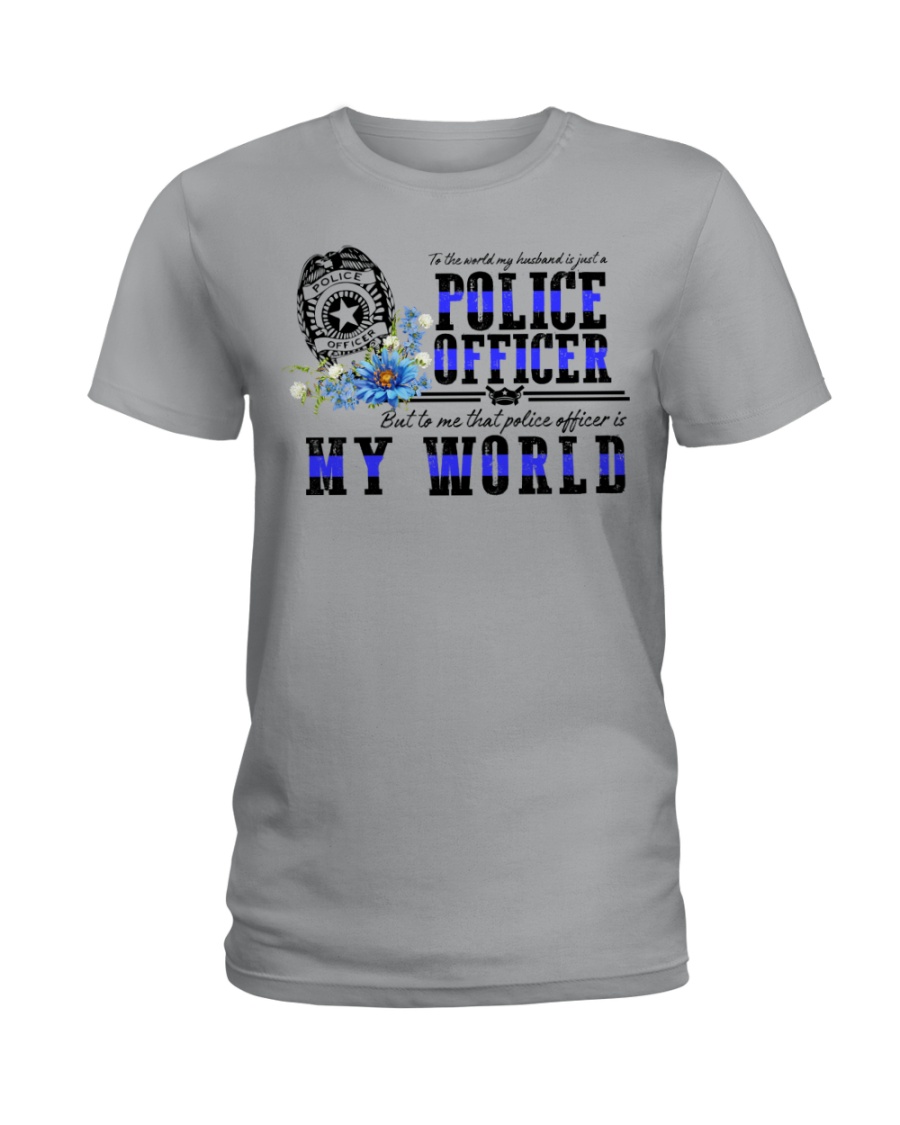 world police Ladies T-Shirt