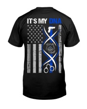 dna all police Classic T-Shirt thumbnail