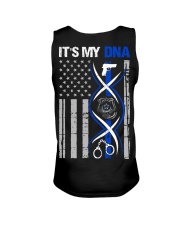 dna all police Unisex Tank back
