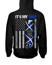 dna all police Hooded Sweatshirt thumbnail