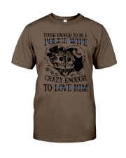 Police Wife Classic T-Shirt thumbnail