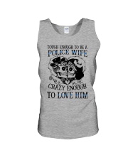 Police Wife Unisex Tank thumbnail
