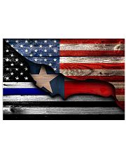 texas-police-american 36x24 Poster front