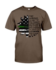 Storm Thin Green Line Classic T-Shirt thumbnail