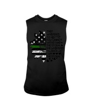 Storm Thin Green Line Sleeveless Tee thumbnail