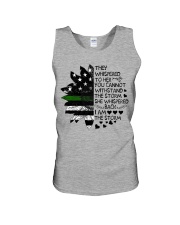 Storm Thin Green Line Unisex Tank thumbnail