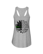 Storm Thin Green Line Ladies Flowy Tank thumbnail