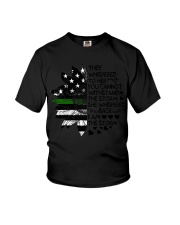 Storm Thin Green Line Youth T-Shirt thumbnail
