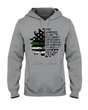 Storm Thin Green Line Hooded Sweatshirt thumbnail