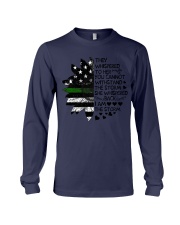 Storm Thin Green Line Long Sleeve Tee thumbnail
