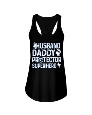 Superhero Ladies Flowy Tank thumbnail