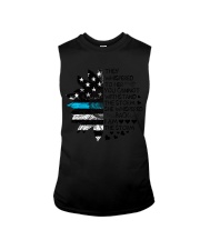 Order Storm Turquoise Sleeveless Tee thumbnail