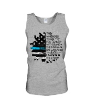 Order Storm Turquoise Unisex Tank thumbnail