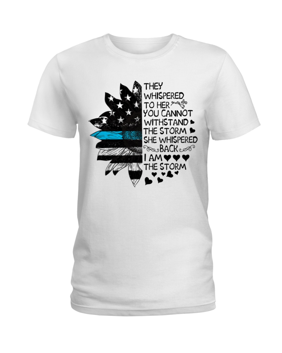 Order Storm Turquoise Ladies T-Shirt
