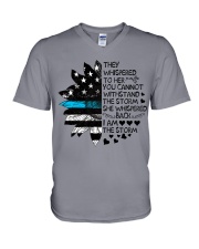 Order Storm Turquoise V-Neck T-Shirt thumbnail