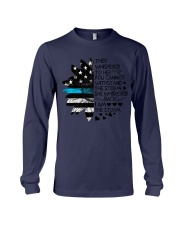 Order Storm Turquoise Long Sleeve Tee thumbnail