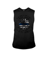 My Police Officer Son Sleeveless Tee thumbnail