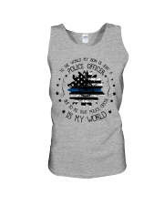 My Police Officer Son Unisex Tank thumbnail
