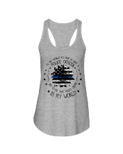 My Police Officer Son Ladies Flowy Tank thumbnail