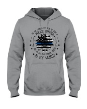 My Police Officer Son Hooded Sweatshirt thumbnail