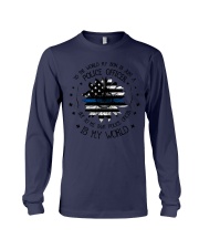 My Police Officer Son Long Sleeve Tee thumbnail