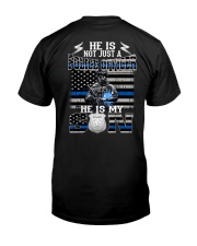police son Classic T-Shirt back